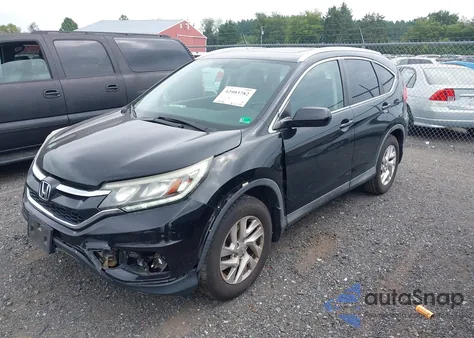 2015 Honda Cr-V Exl из США, поврежденный, VIN 2HKRM3H7XFH538103